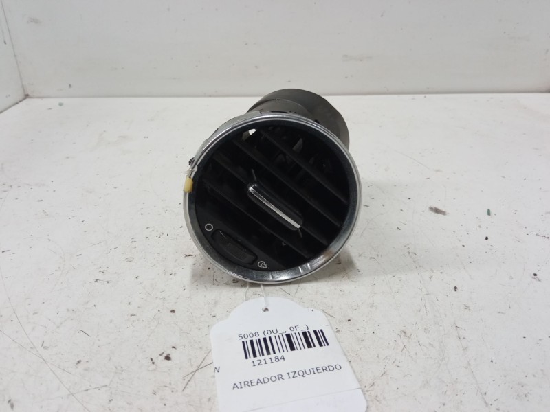 Recambio de aireador izquierdo para peugeot 5008 (0u_, 0e_) 1.6 hdi referencia OEM IAM   