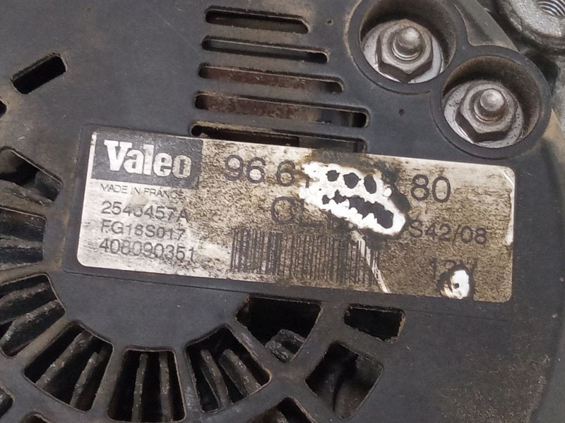 Recambio de alternador para citroën c5 ii (rc_) 2.0 hdi (rcrhrh) referencia OEM IAM   