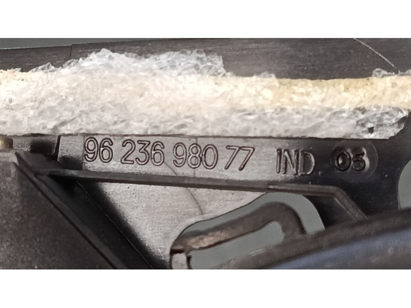 Recambio de maneta interior puerta trasera derecha para peugeot 206 hatchback (2a/c) 2.0 hdi 90 referencia OEM IAM   