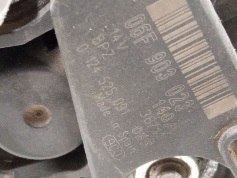 Recambio de alternador para seat ibiza iv (6j5, 6p1) 1.6 tdi referencia OEM IAM 06F903023  