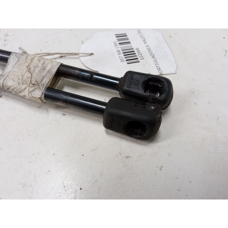 Recambio de amortiguadores malet/porton para peugeot 307 sw (3h) 1.6 hdi 110 referencia OEM IAM   