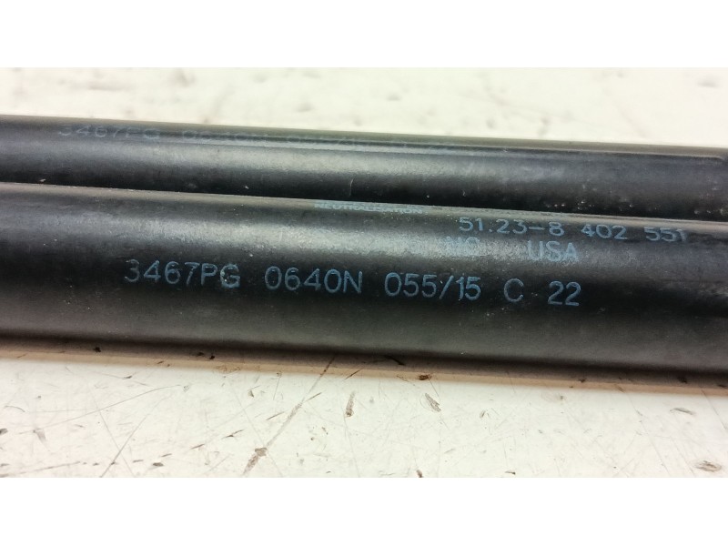 Recambio de amortiguadores capo para bmw x5 (e53) 3.0 d referencia OEM IAM   