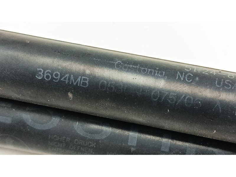 Recambio de amortiguadores malet/porton para bmw x5 (e53) 3.0 d referencia OEM IAM   