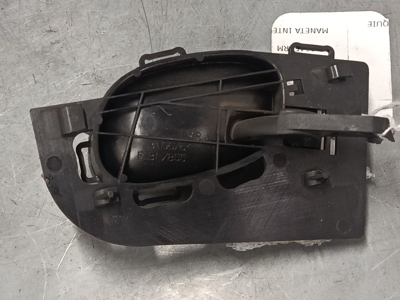 Recambio de maneta interior puerta delantera izquierda para peugeot 206 hatchback (2a/c) 2.0 hdi 90 referencia OEM IAM   