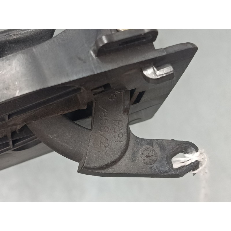 Recambio de maneta interior puerta delantera izquierda para peugeot 206 hatchback (2a/c) 2.0 hdi 90 referencia OEM IAM   