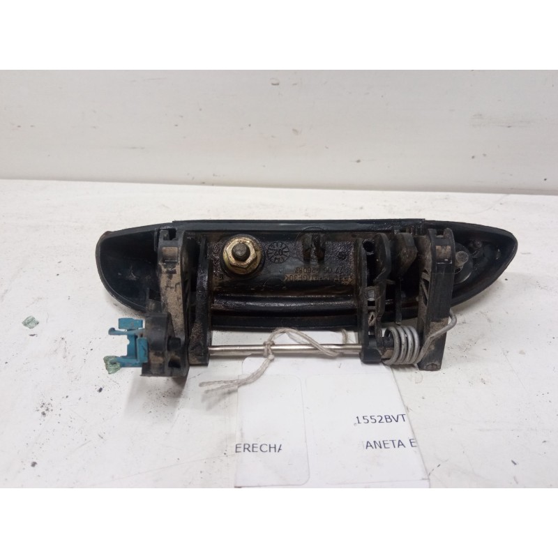 Recambio de maneta exterior puerta trasera derecha para renault clio ii (bb_, cb_) 1.2 (bb0a, bb0f, bb10, bb1k, bb28, bb2d, bb2h