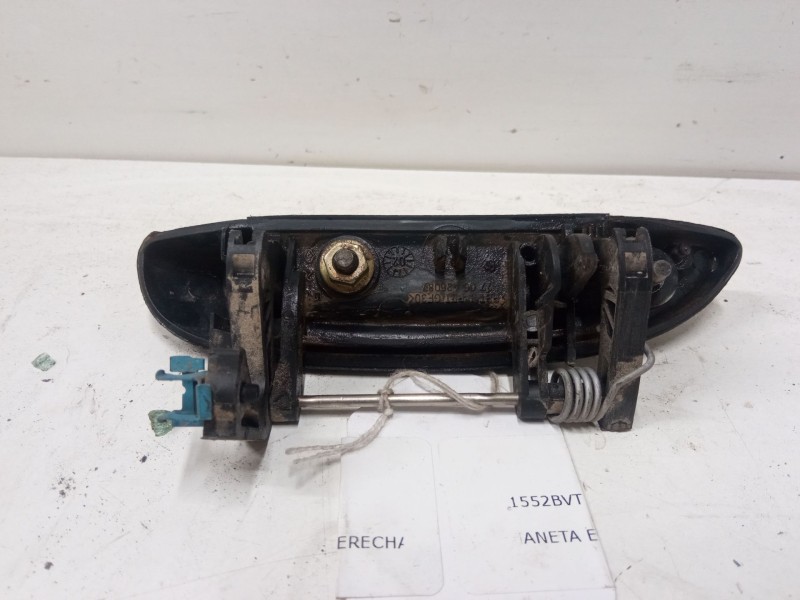 Recambio de maneta exterior puerta trasera derecha para renault clio ii (bb_, cb_) 1.2 (bb0a, bb0f, bb10, bb1k, bb28, bb2d, bb2h