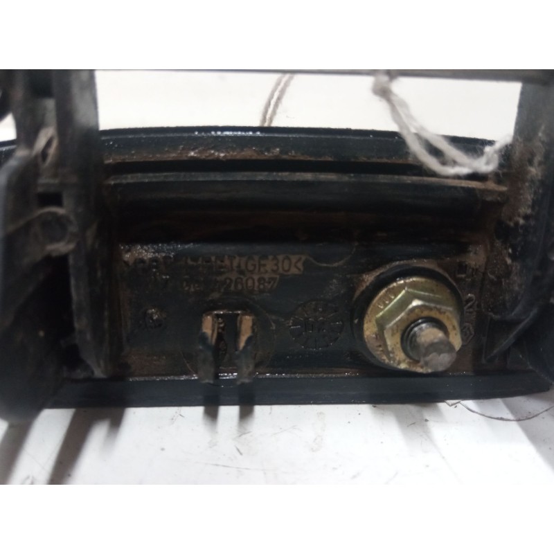 Recambio de maneta exterior puerta trasera derecha para renault clio ii (bb_, cb_) 1.2 (bb0a, bb0f, bb10, bb1k, bb28, bb2d, bb2h