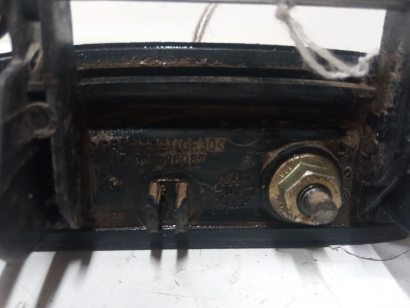 Recambio de maneta exterior puerta trasera derecha para renault clio ii (bb_, cb_) 1.2 (bb0a, bb0f, bb10, bb1k, bb28, bb2d, bb2h