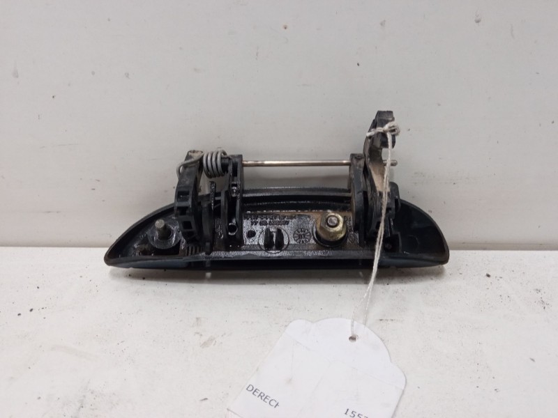 Recambio de maneta exterior puerta delantera derecha para renault clio ii (bb_, cb_) 1.2 (bb0a, bb0f, bb10, bb1k, bb28, bb2d, bb