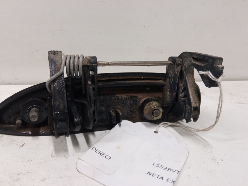 Recambio de maneta exterior puerta delantera derecha para renault clio ii (bb_, cb_) 1.2 (bb0a, bb0f, bb10, bb1k, bb28, bb2d, bb