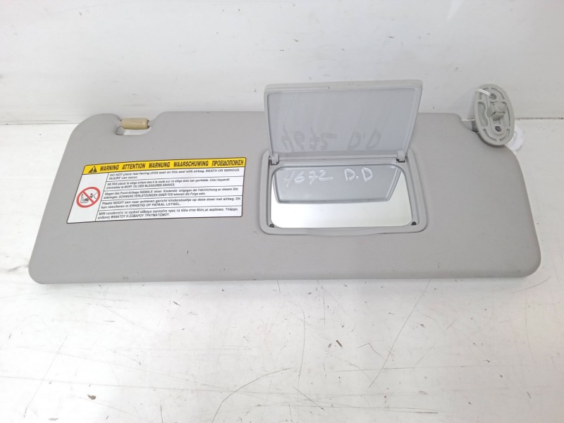 Recambio de parasol derecho para honda jazz ii (gd_, ge3, ge2) 1.3 idsi (gd1) referencia OEM IAM   