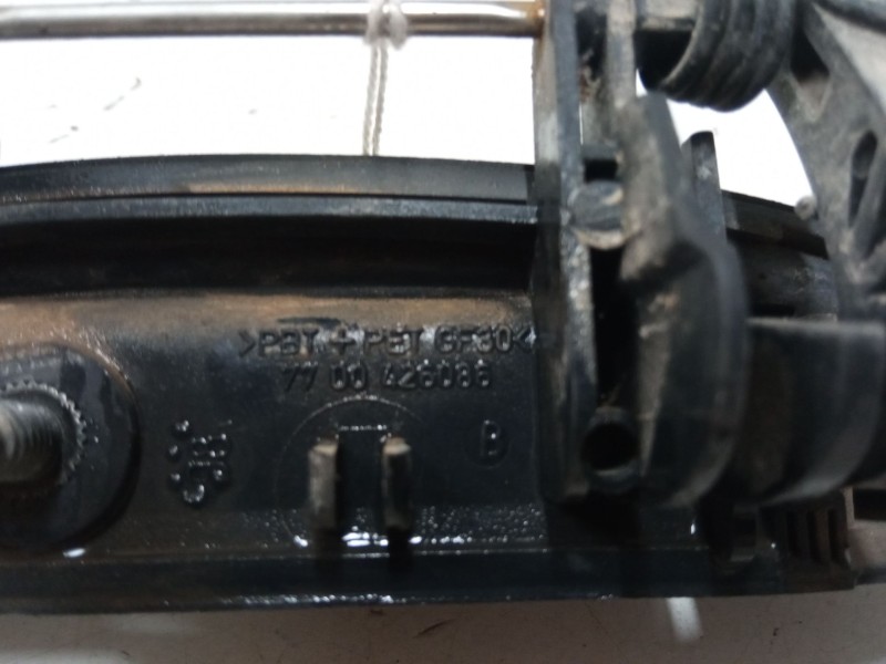 Recambio de maneta exterior puerta delantera izquierda para renault clio ii (bb_, cb_) 1.2 (bb0a, bb0f, bb10, bb1k, bb28, bb2d, 