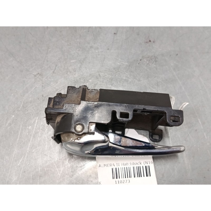 Recambio de maneta interior puerta delantera izquierda para nissan almera ii hatchback (n16) 2.2 di referencia OEM IAM   