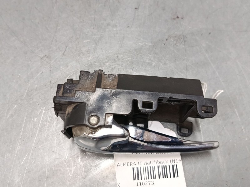 Recambio de maneta interior puerta delantera izquierda para nissan almera ii hatchback (n16) 2.2 di referencia OEM IAM   