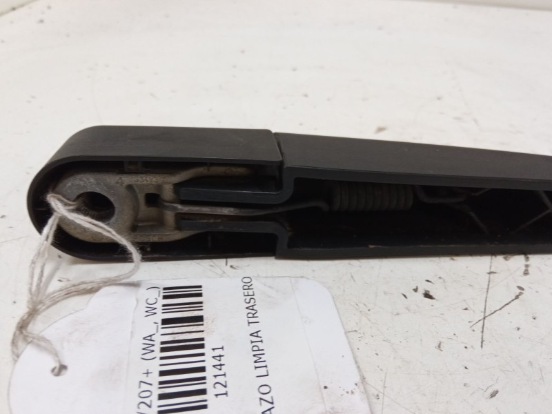 Recambio de brazo limpia trasero para peugeot 207/207+ (wa_, wc_) 1.4 16v referencia OEM IAM   