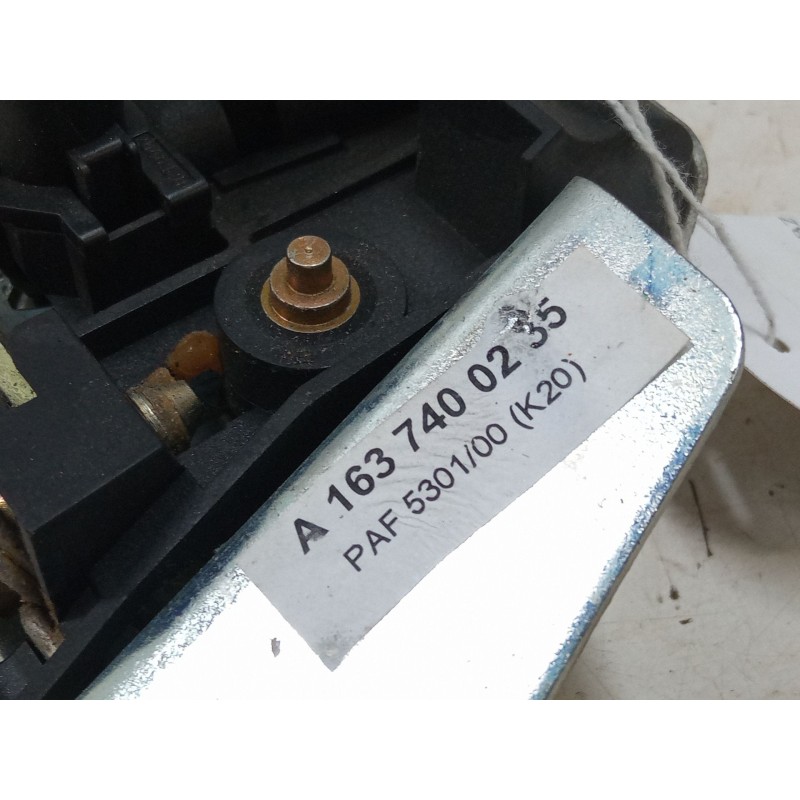 Recambio de cerradura maletero / porton para mercedes-benz clase m (w163) ml 320 (163.154) referencia OEM IAM   