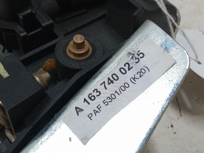 Recambio de cerradura maletero / porton para mercedes-benz clase m (w163) ml 320 (163.154) referencia OEM IAM   