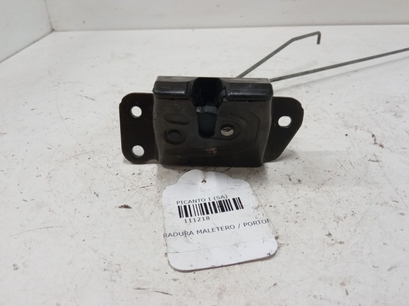 Recambio de cerradura maletero / porton para kia picanto i (sa) 1.1 referencia OEM IAM   