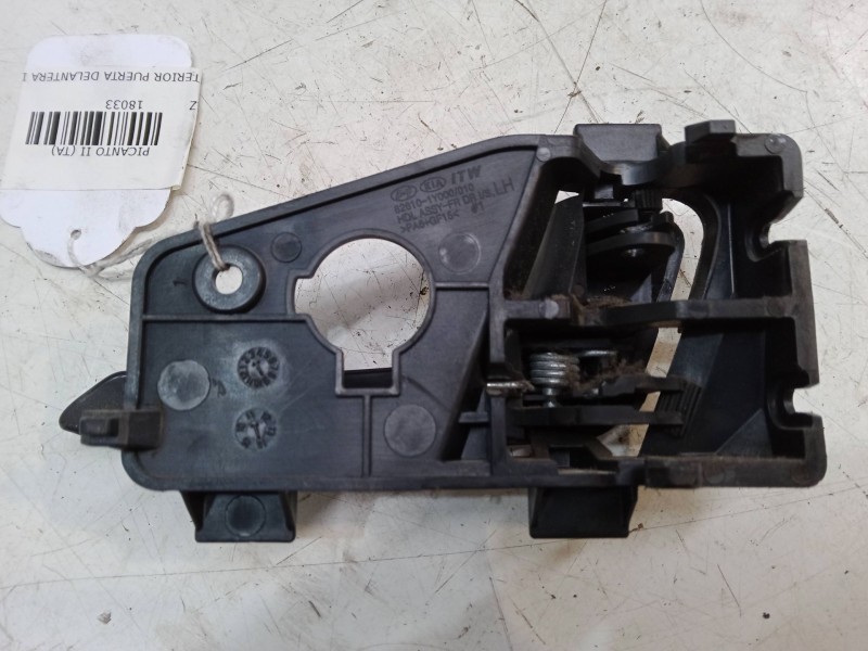 Recambio de maneta interior puerta delantera izquierda para kia picanto ii (ta) 1.0 referencia OEM IAM   