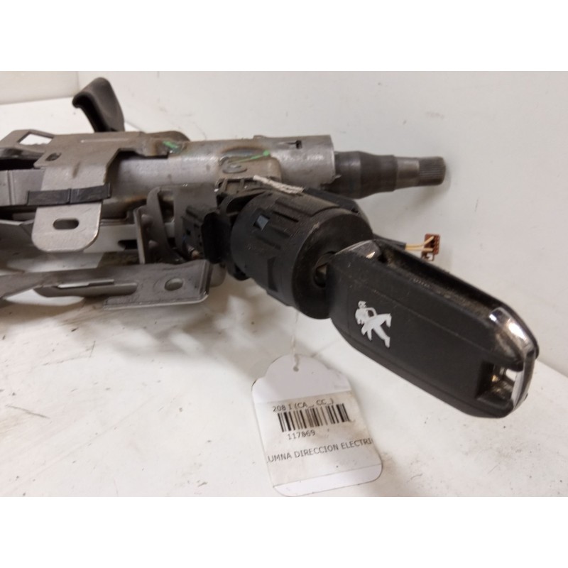 Recambio de columna direccion electrica para peugeot 208 i (ca_, cc_) 1.6 hdi / bluehdi 75 referencia OEM IAM   