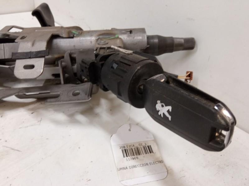 Recambio de columna direccion electrica para peugeot 208 i (ca_, cc_) 1.6 hdi / bluehdi 75 referencia OEM IAM   