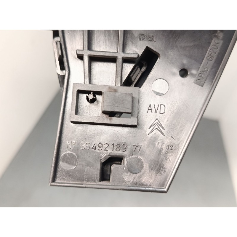 Recambio de maneta interior delantera derecha para citroën c5 i (dc_) 2.0 hdi (dcrhzb, dcrhze) referencia OEM IAM 9649218377  