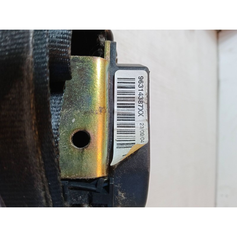 Recambio de cinturon con pretensor delantero izquierdo para citroën xsara picasso (n68) 2.0 hdi referencia OEM IAM    Recambio de cinturon con pretensor delantero izquierdo para citroën xsara picasso (n68) 2.0 hdi referencia OEM IAM