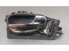 Recambio de maneta interior puerta delantera derecha para peugeot 307 cc (3b) 2.0 16v referencia OEM IAM 9643604477  
