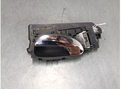 Recambio de maneta interior puerta delantera izquierda para peugeot 307 cc (3b) 2.0 16v referencia OEM IAM 9643604577  
