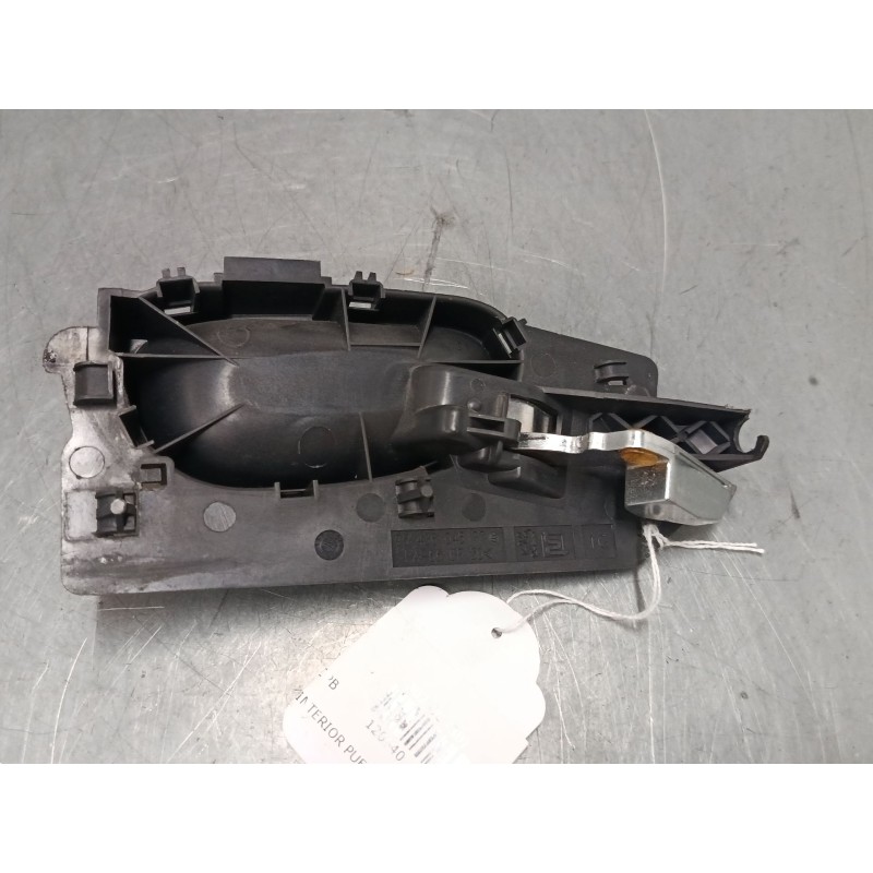 Recambio de maneta interior puerta delantera izquierda para peugeot 307 cc (3b) 2.0 16v referencia OEM IAM 9643604577  