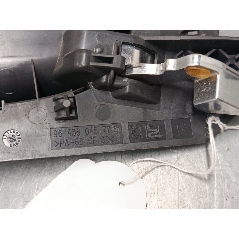 Recambio de maneta interior puerta delantera izquierda para peugeot 307 cc (3b) 2.0 16v referencia OEM IAM 9643604577  