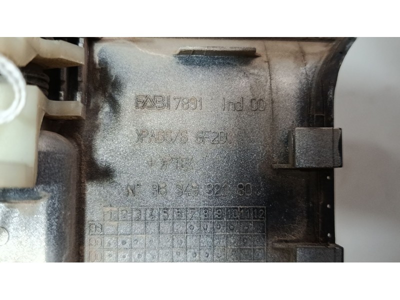 Recambio de maneta exterior puerta corredera derecha para citroën berlingo / berlingo first monospace (mf_, gjk_, gfk_) 1.9 d (m
