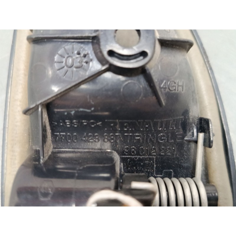 Recambio de maneta interior puerta trasera izquierda para renault clio ii (bb_, cb_) 1.4 16v (b/cb0p, bb13) referencia OEM IAM 7