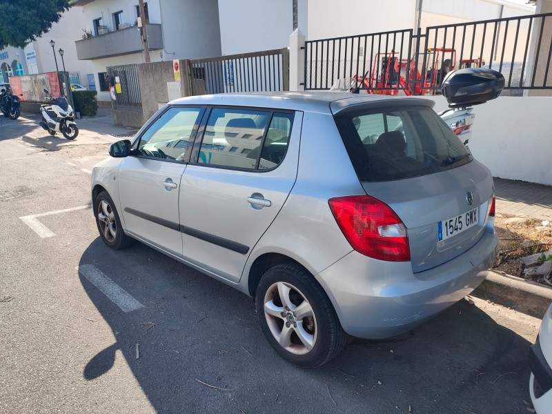 skoda fabia ii (542) del año 2010