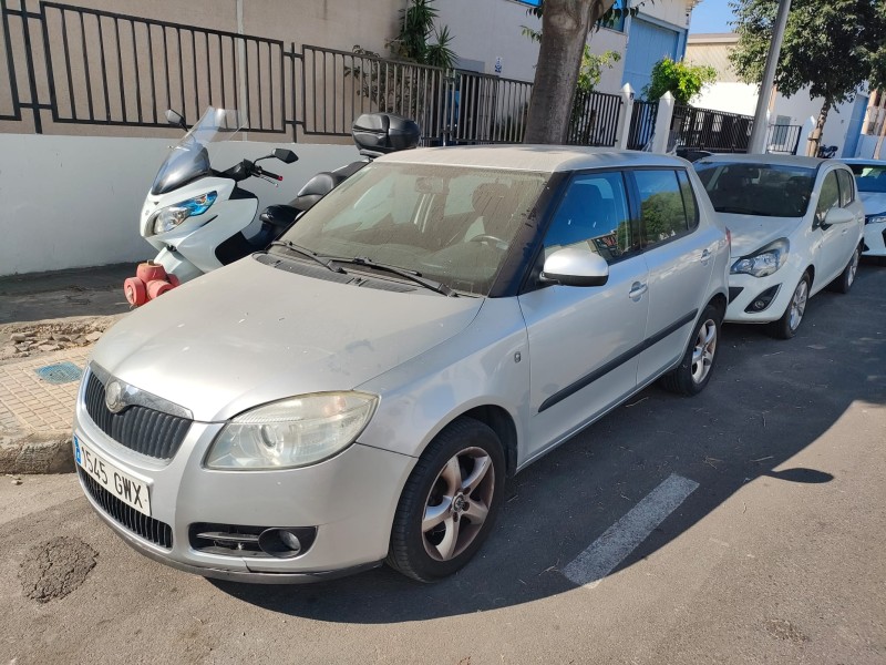 skoda fabia ii (542) del año 2010