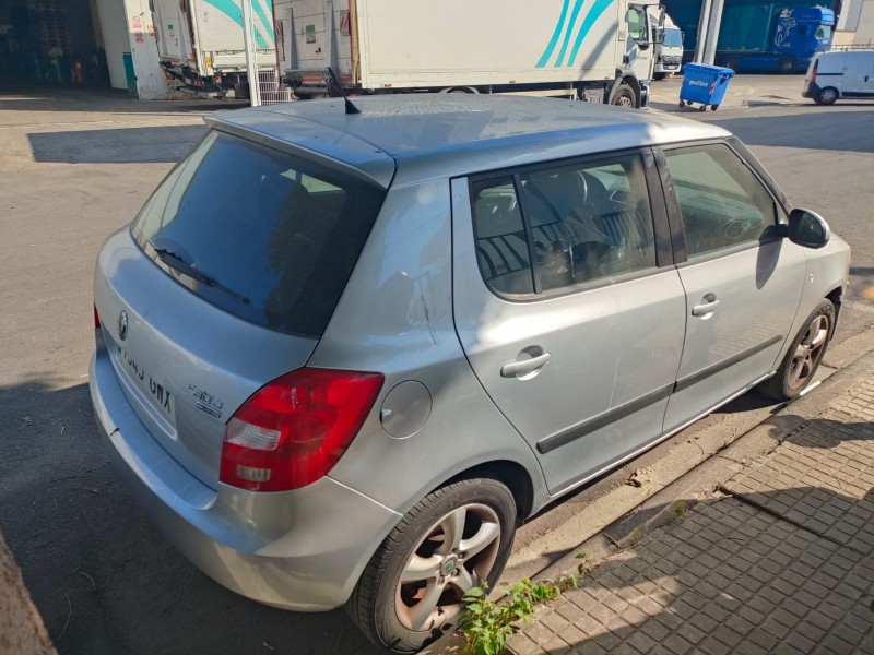 skoda fabia ii (542) del año 2010