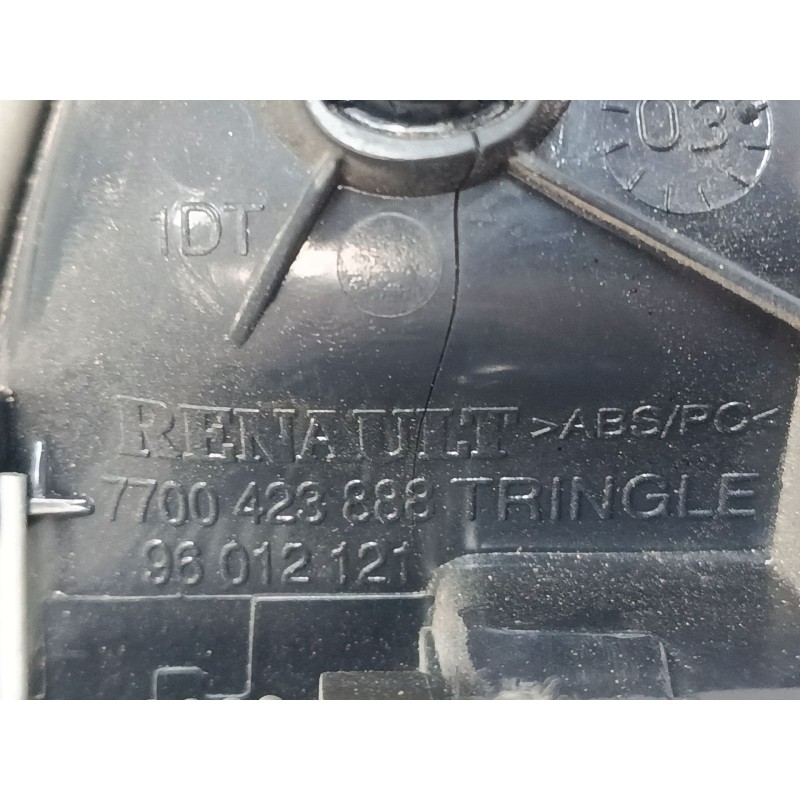 Recambio de maneta interior puerta trasera derecha para renault clio ii (bb_, cb_) 1.4 16v (b/cb0p, bb13) referencia OEM IAM   