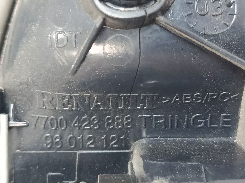 Recambio de maneta interior puerta trasera derecha para renault clio ii (bb_, cb_) 1.4 16v (b/cb0p, bb13) referencia OEM IAM   