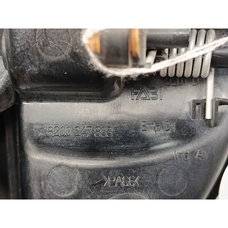 Recambio de maneta interior puerta delantera derecha para renault kangoo (kc0/1_) 1.5 dci (kc08, kc09) referencia OEM IAM 820024