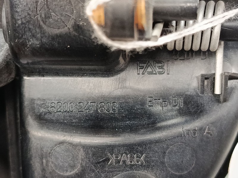 Recambio de maneta interior puerta delantera derecha para renault kangoo (kc0/1_) 1.5 dci (kc08, kc09) referencia OEM IAM 820024
