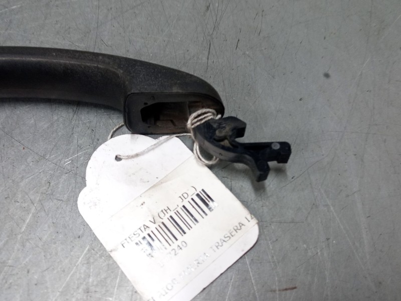 Recambio de maneta exterior puerta trasera izquierda para ford fiesta v (jh_, jd_) 1.4 tdci referencia OEM IAM   