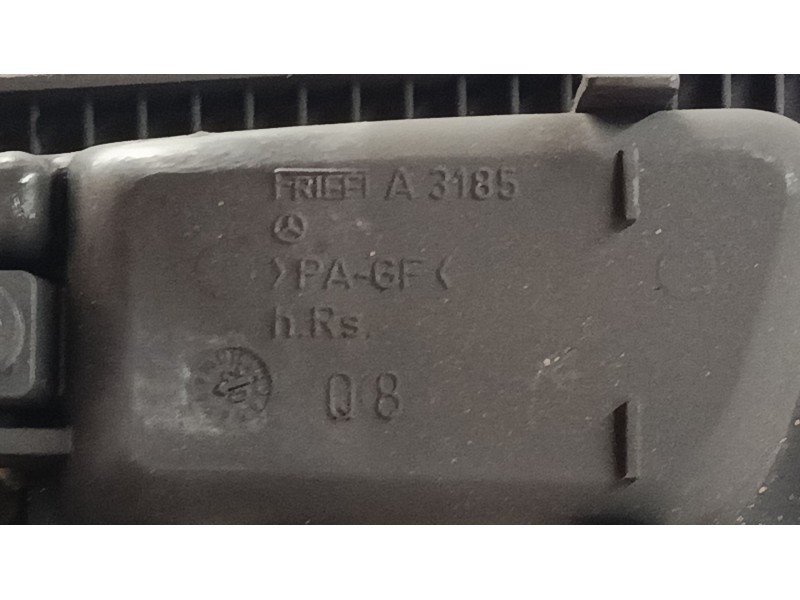 Recambio de maneta interior puerta trasera derecha para mercedes-benz clase c (w203) c 200 kompressor (203.042) referencia OEM I