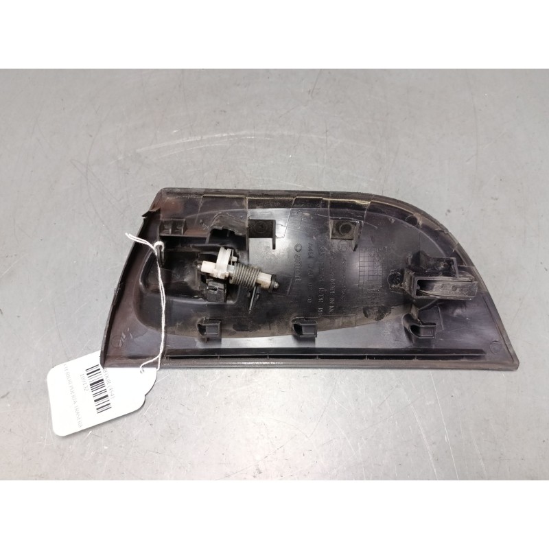 Recambio de maneta exterior puerta trasera derecha para smart forfour (454) 1.5 cdi (454.001) referencia OEM IAM   