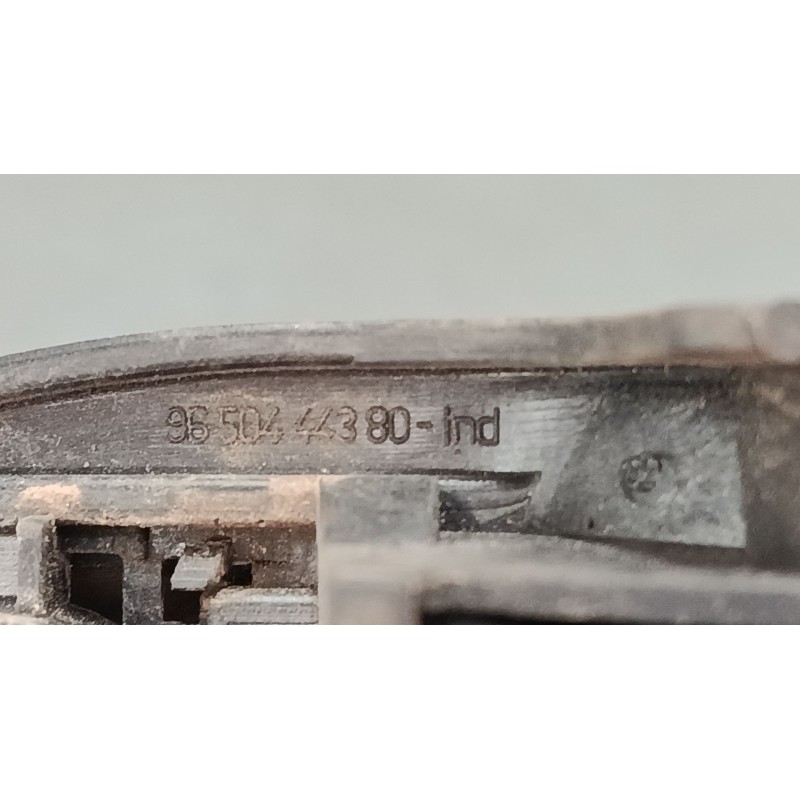 Recambio de maneta exterior puerta delantera derecha para citroën c3 i (fc_, fn_) 1.1 i referencia OEM IAM 9650444380  