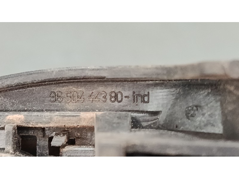 Recambio de maneta exterior puerta delantera derecha para citroën c3 i (fc_, fn_) 1.1 i referencia OEM IAM 9650444380  