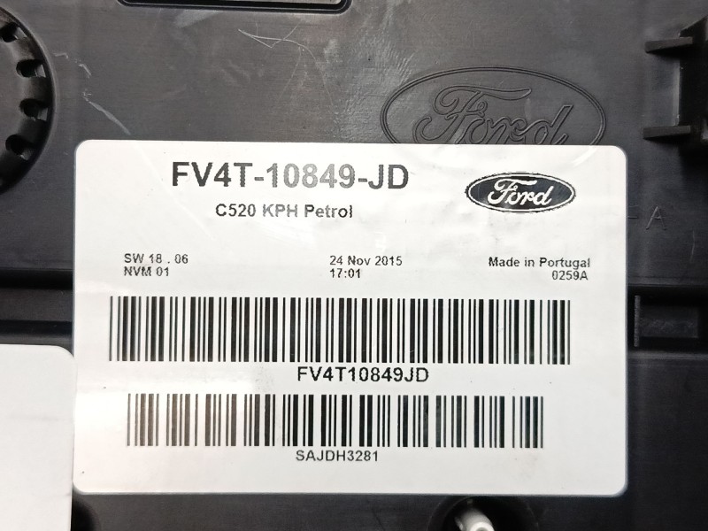 Recambio de cuadro instrumentos para ford kuga ii (dm2) 1.5 ecoboost 4x4 referencia OEM IAM FV4T10849JD  