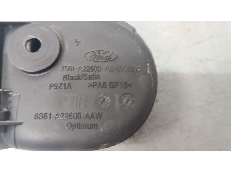 Recambio de maneta interior puerta delantera derecha para ford fusion (ju_) 1.6 referencia OEM IAM   