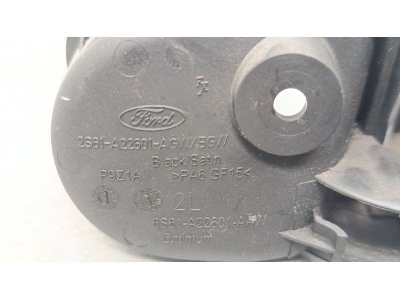 Recambio de maneta interior puerta delantera izquierda para ford fusion (ju_) 1.6 referencia OEM IAM   
