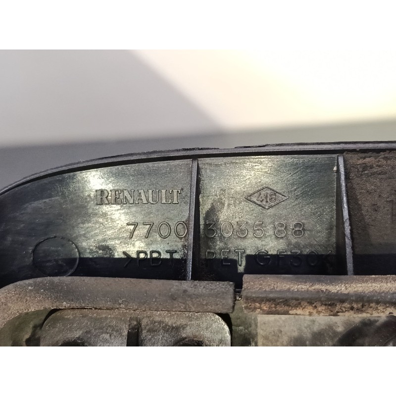 Recambio de maneta exterior porton para renault kangoo express (fc0/1_) 1.5 dci (fc07, fc1r) referencia OEM IAM 7700303588  